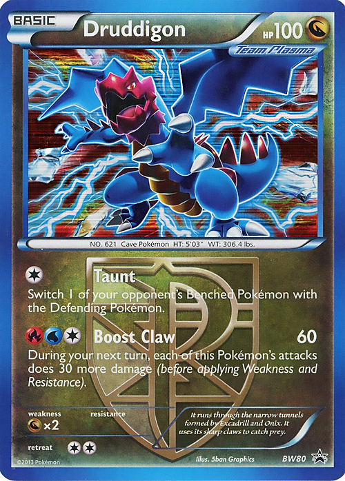 Druddigon Card Front