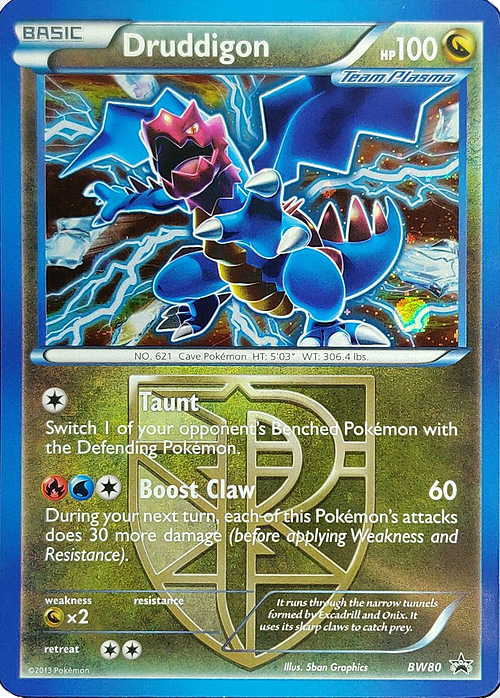 Druddigon Card Front