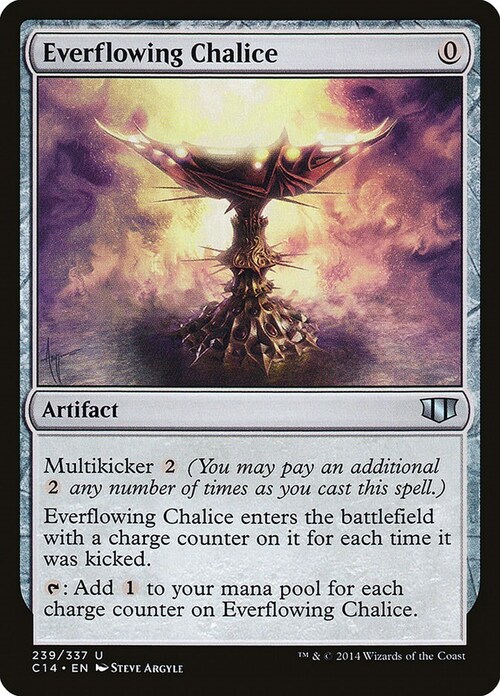 Everflowing Chalice Card Front