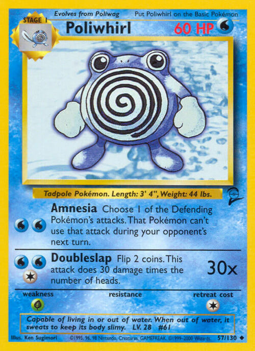 Poliwhirl Card Front