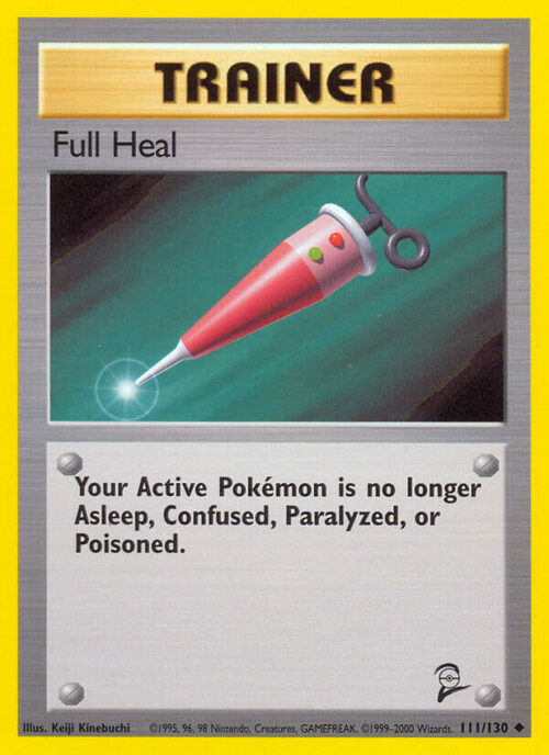 Full Heal Card Front