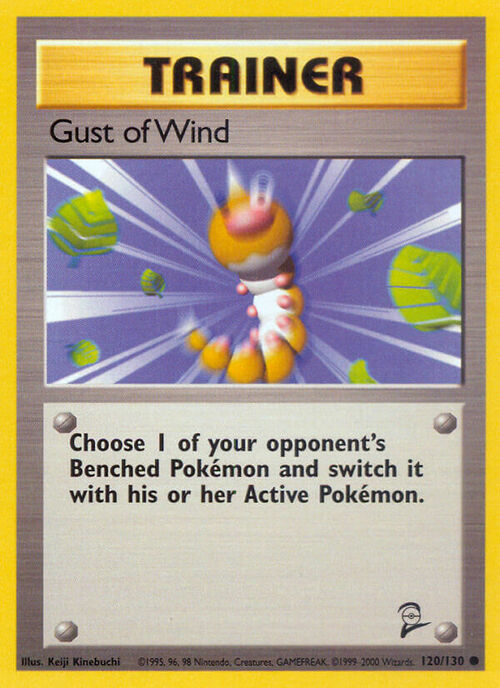 Gust of Wind Card Front