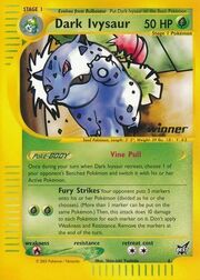 Dark Ivysaur