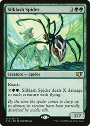 Silklash Spider