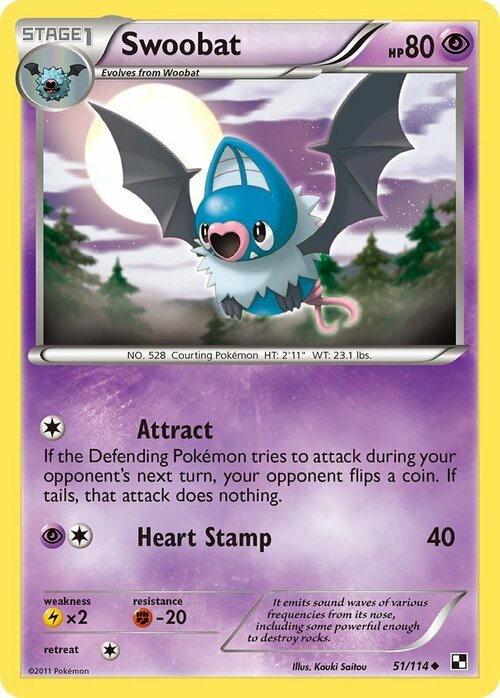 Swoobat Card Front