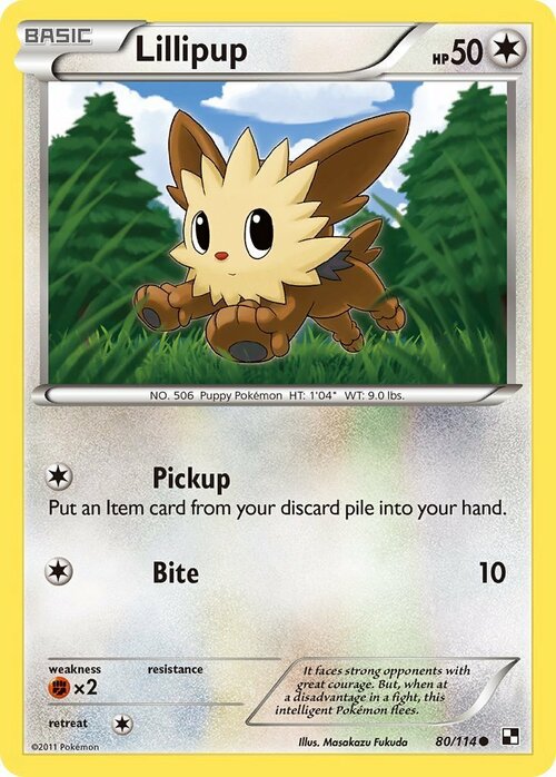 Lillipup Card Front