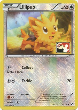 Lillipup Card Front