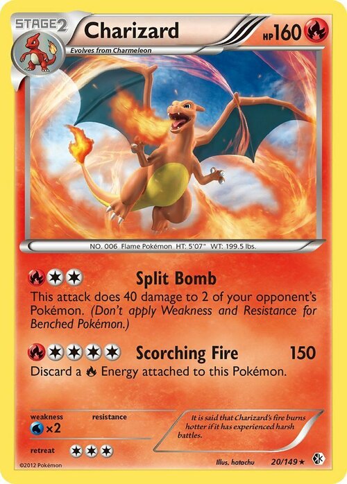 Charizard Card Front