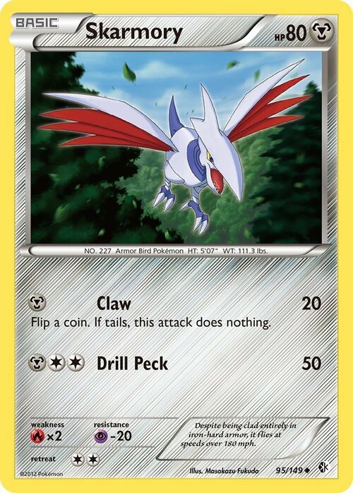 Skarmory Card Front