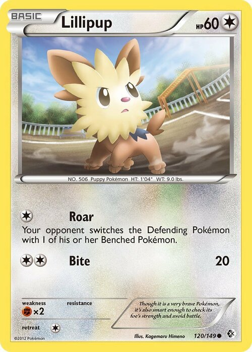 Lillipup Card Front