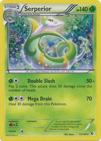 Serperior Card Front