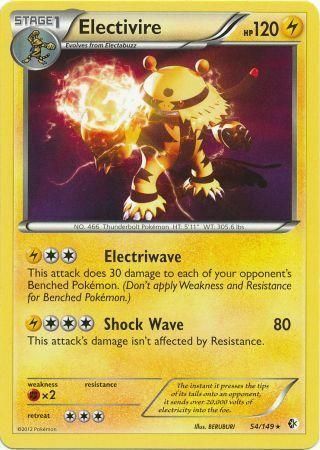 Electivire Card Front