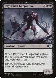 Phyrexian Gargantua