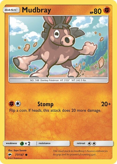 Mudbray Card Front