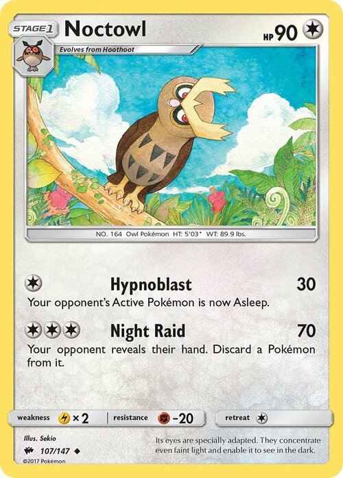 Noctowl Card Front