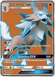 Lycanroc GX