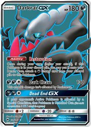 Darkrai GX