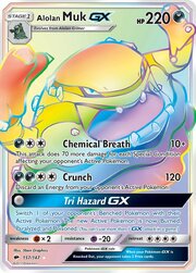 Alolan Muk GX