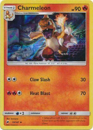 Charmeleon Card Front