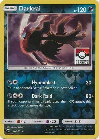 Darkrai Card Front