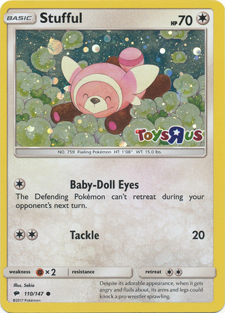 Stufful Card Front