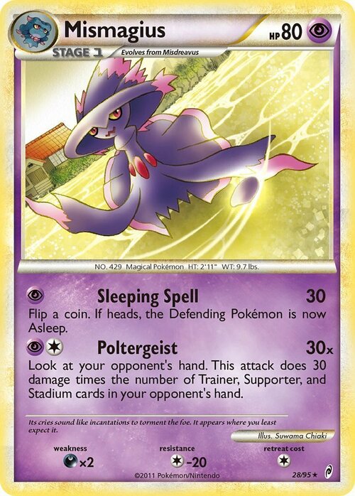 Mismagius Card Front