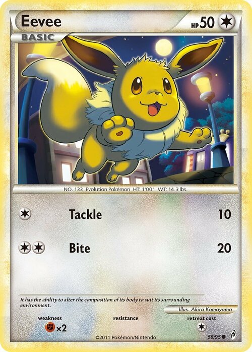 Eevee Card Front