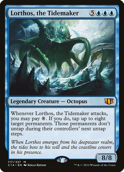 Lorthos, the Tidemaker Card Front