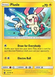 Plusle [Draw for Everybody | Electro Ball]