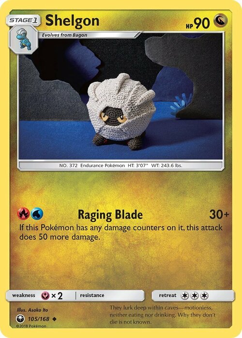 Shelgon Card Front