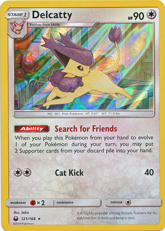 Delcatty Card Front