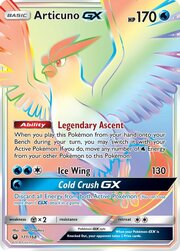 Articuno GX