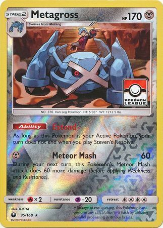 Metagross Card Front