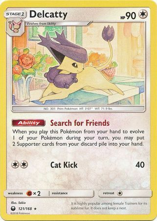 Delcatty Card Front