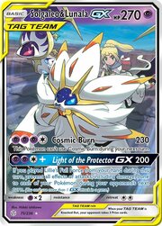 Solgaleo & Lunala GX