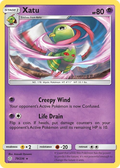 Xatu Card Front