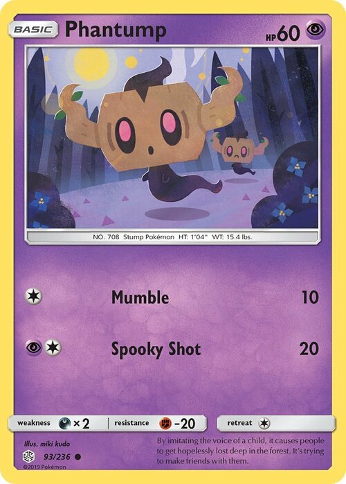 Phantump Card Front