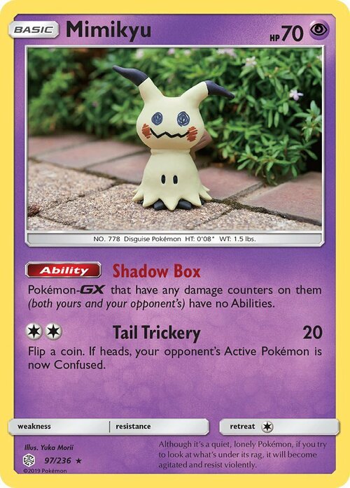 Mimikyu Card Front