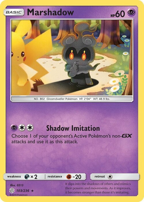 Marshadow Card Front