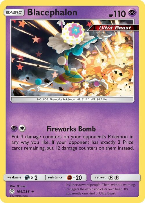 Blacephalon Card Front