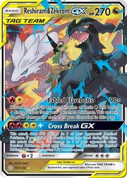 Reshiram & Zekrom GX