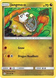 Jangmo-o [Gnaw | Dragon Headbutt]