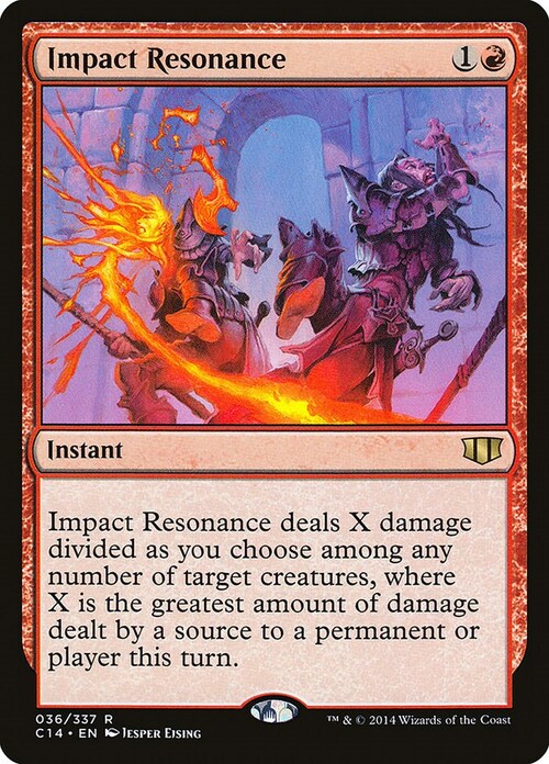 Impact Resonance Card Front