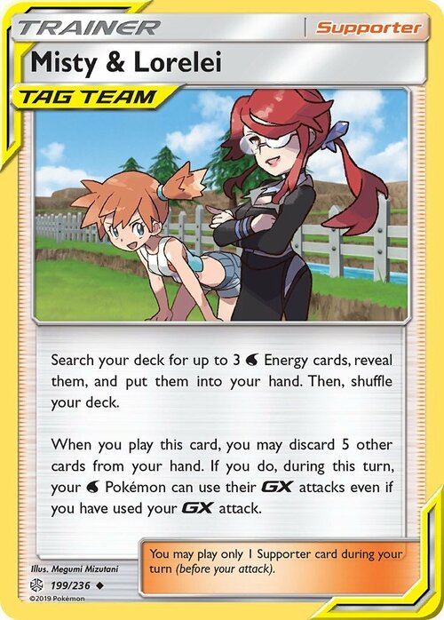 Misty & Lorelei Card Front