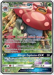 Vileplume GX