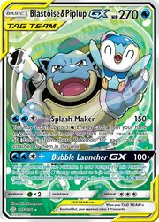 Blastoise & Piplup GX