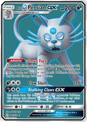 Alolan Persian GX