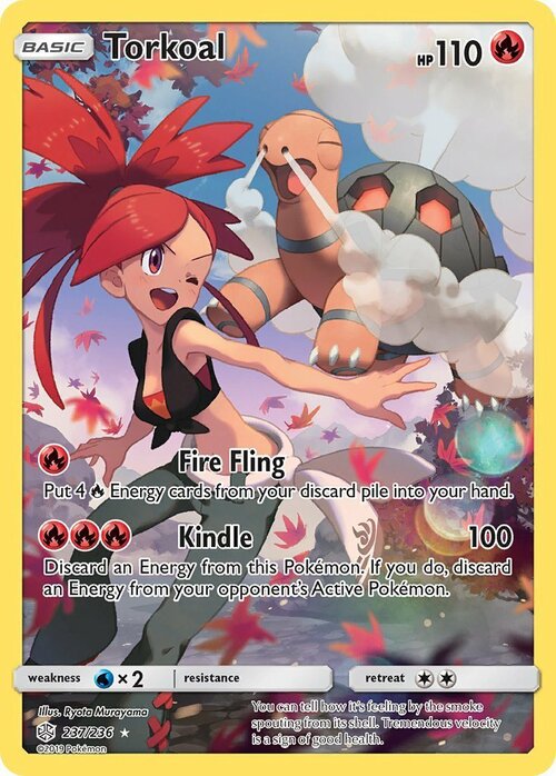 Torkoal Card Front