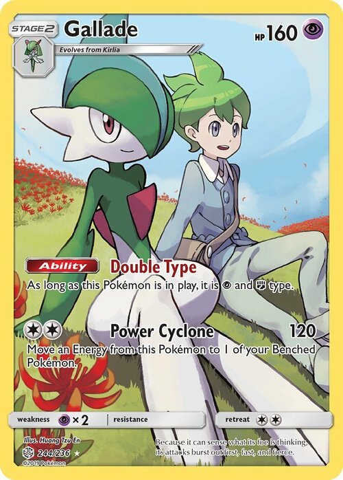 Gallade Card Front