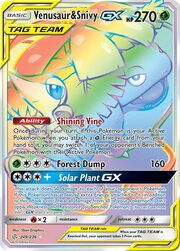 Venusaur & Snivy GX